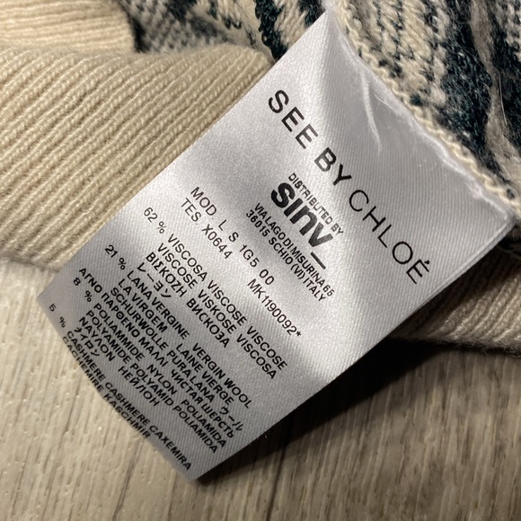 See By Chloe Wool Sweater - Picture 3 of 7